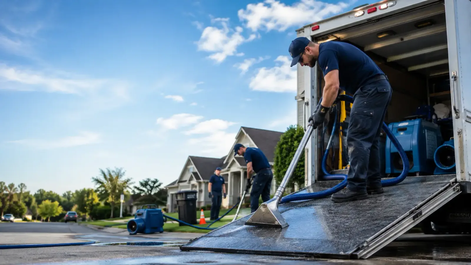 Emergency Water Removal in Uvalda, GA near me